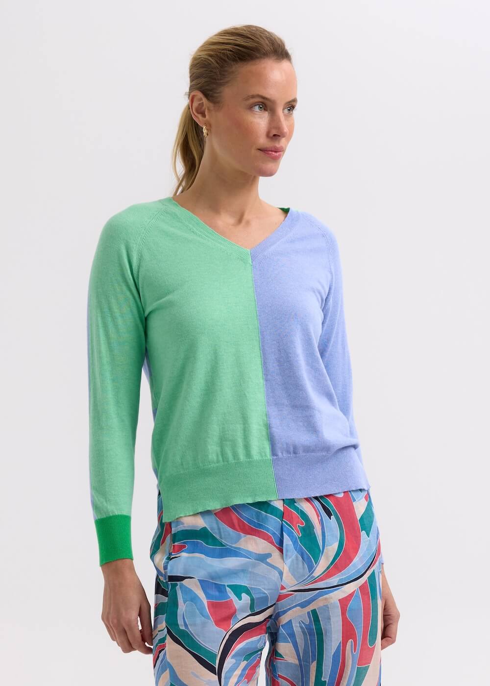 Zaket & Plover - Split Jumper - Spearmint ZP7706