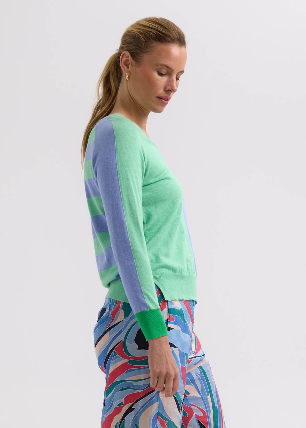 Zaket & Plover - Split Jumper - Spearmint ZP7706