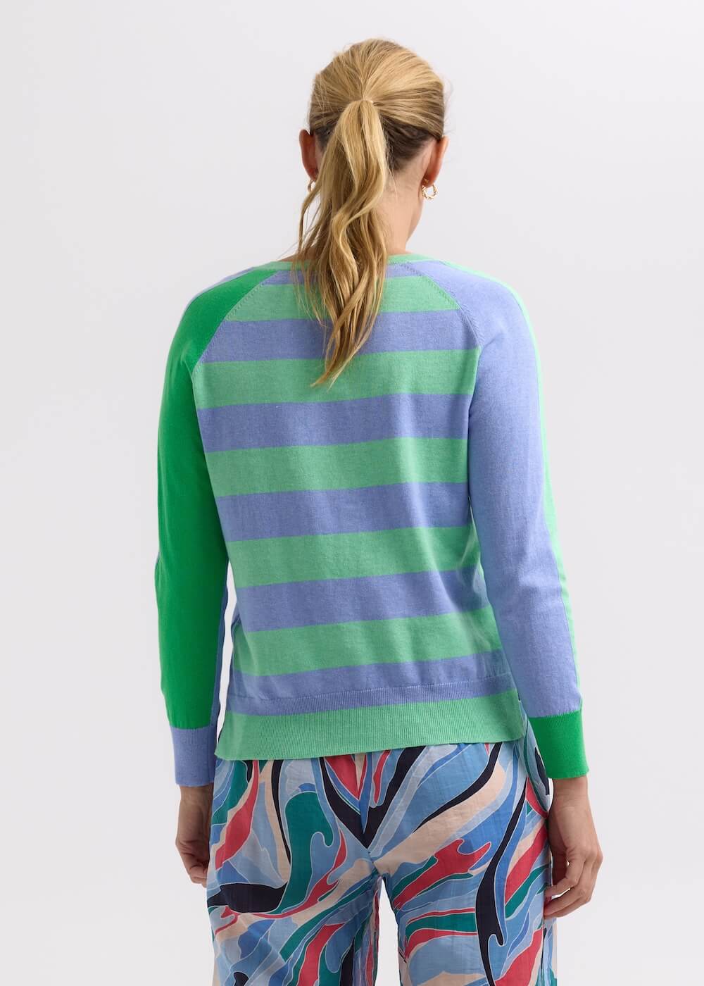 Zaket & Plover - Split Jumper - Spearmint ZP7706