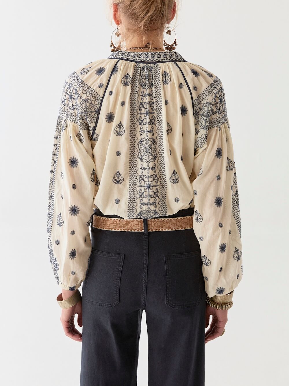 Maison Hotel - Stephanie Blouse - Off White