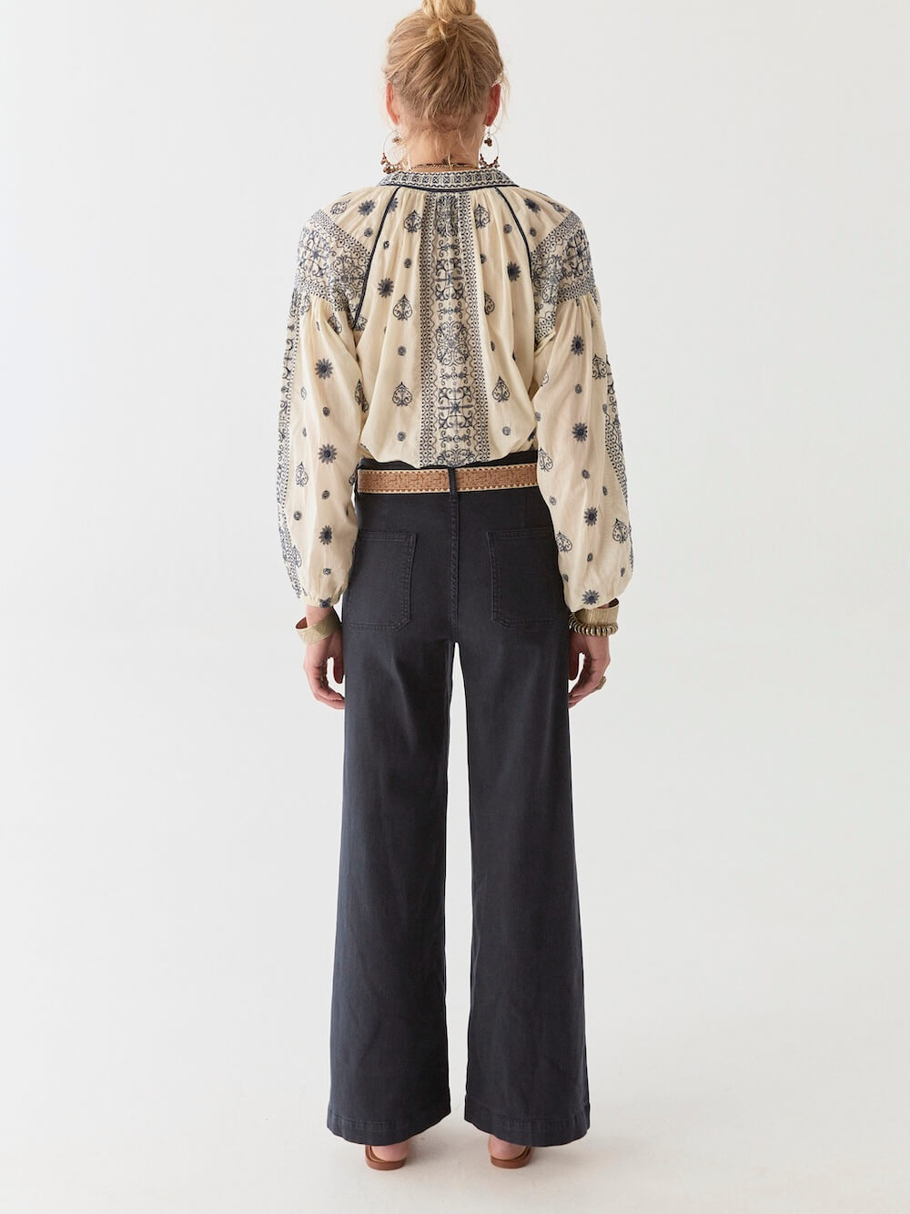 Maison Hotel - Stephanie Blouse - Off White