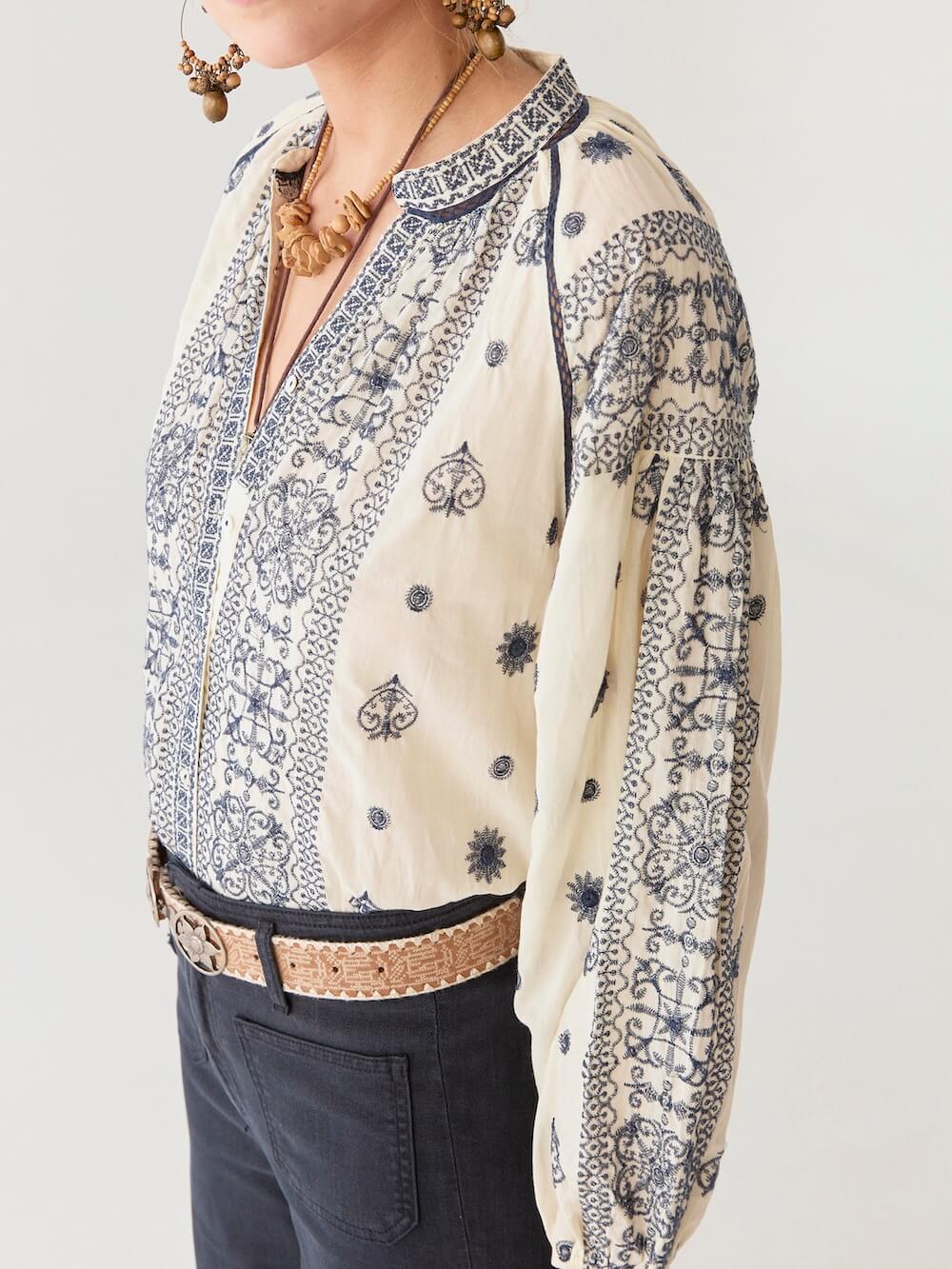 Maison Hotel - Stephanie Blouse - Off White