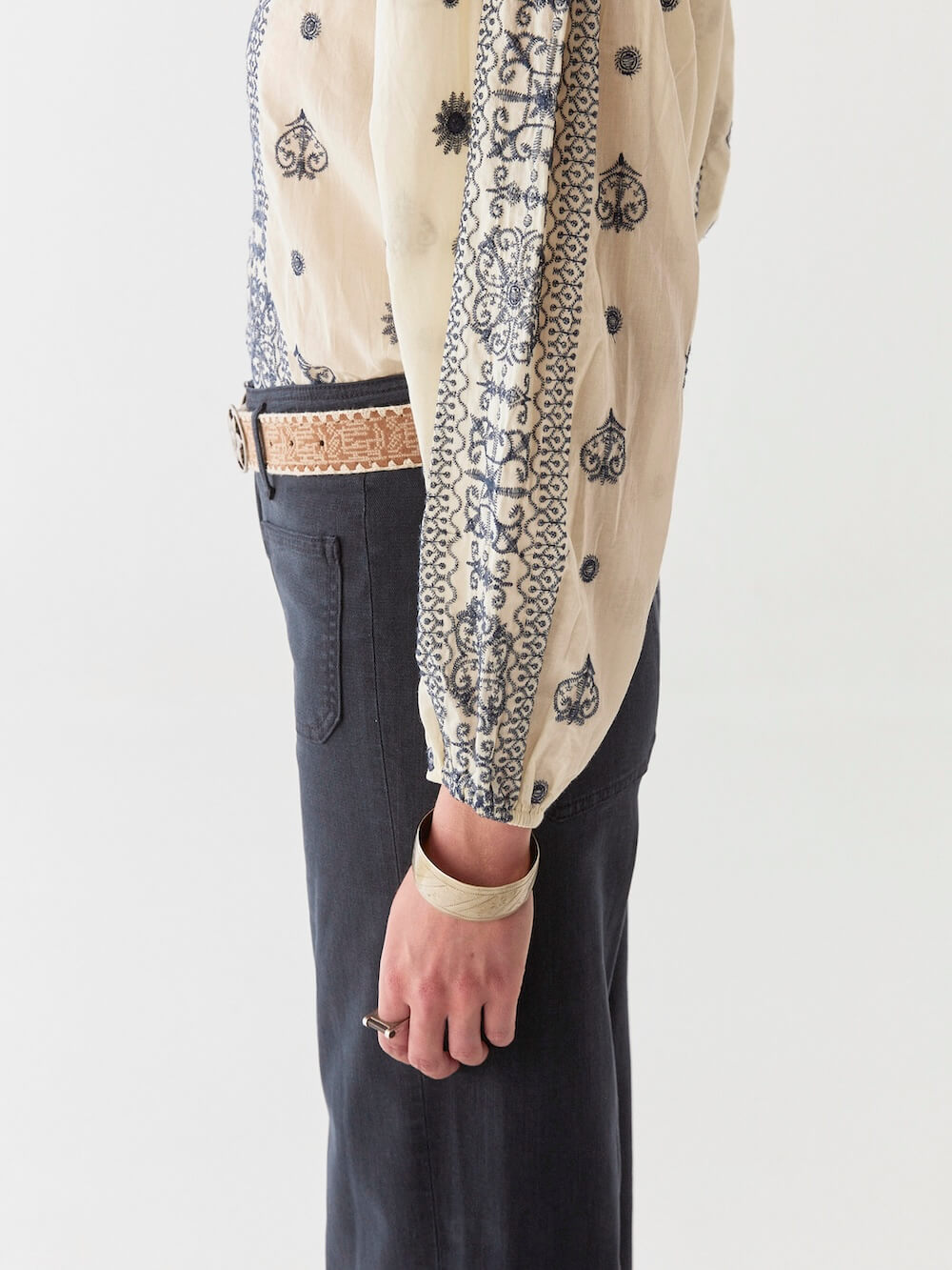 Maison Hotel - Stephanie Blouse - Off White