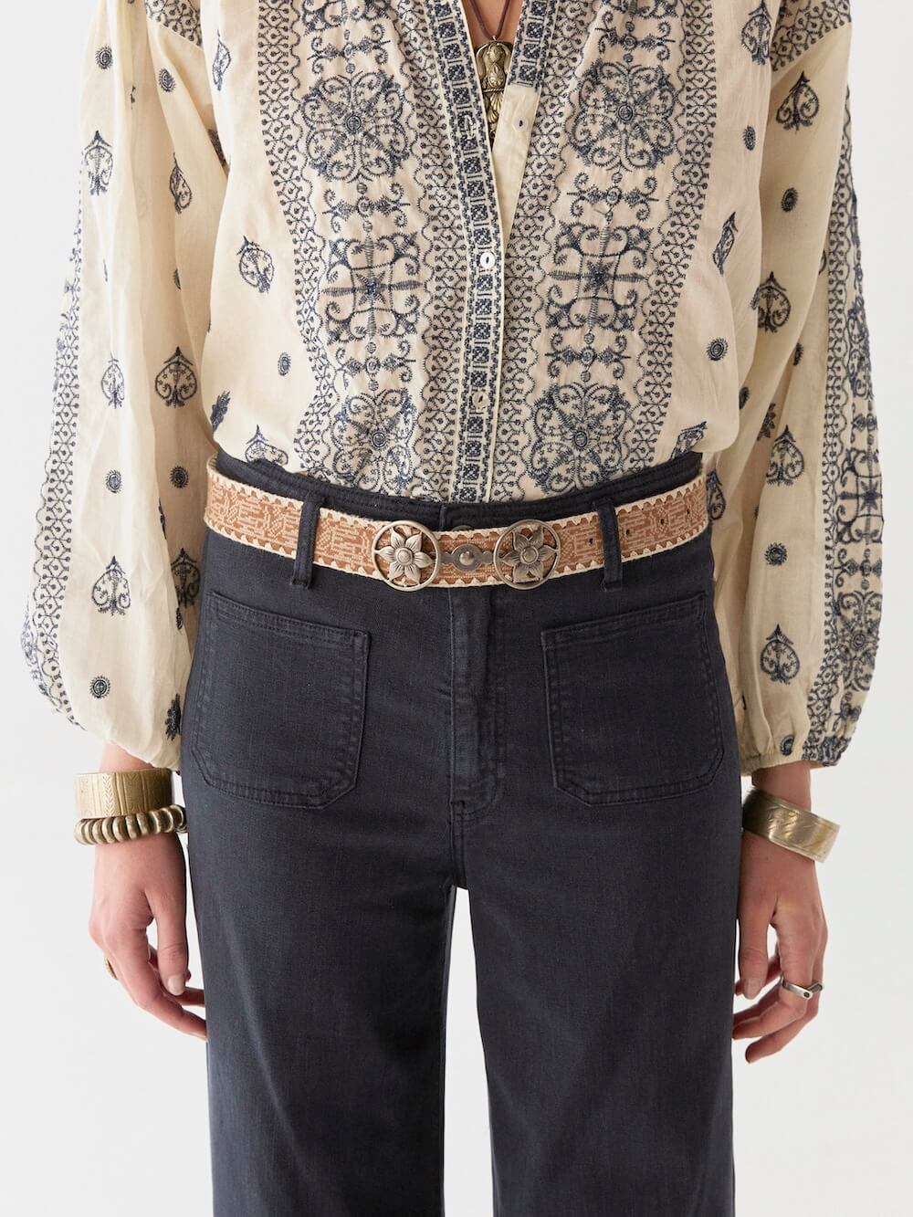 Maison Hotel - Stephanie Blouse - Off White