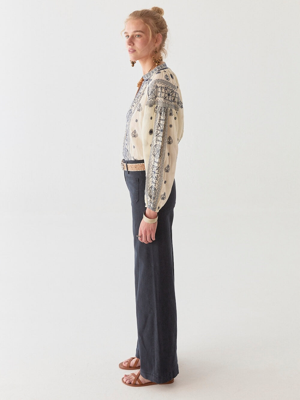 Maison Hotel - Stephanie Blouse - Off White