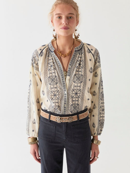 Maison Hotel - Stephanie Blouse - Off White