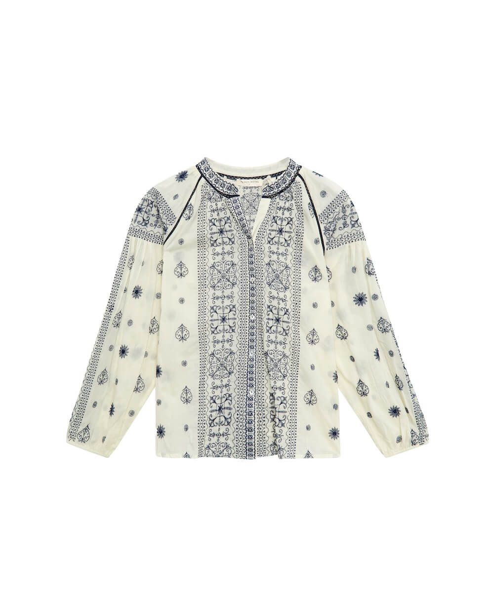 Maison Hotel - Stephanie Blouse - Off White