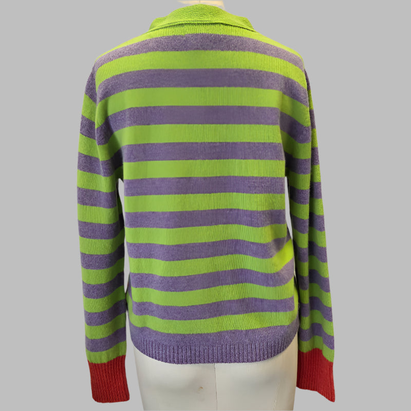 Eribe Stobo V-Neck Cardigan Luscious