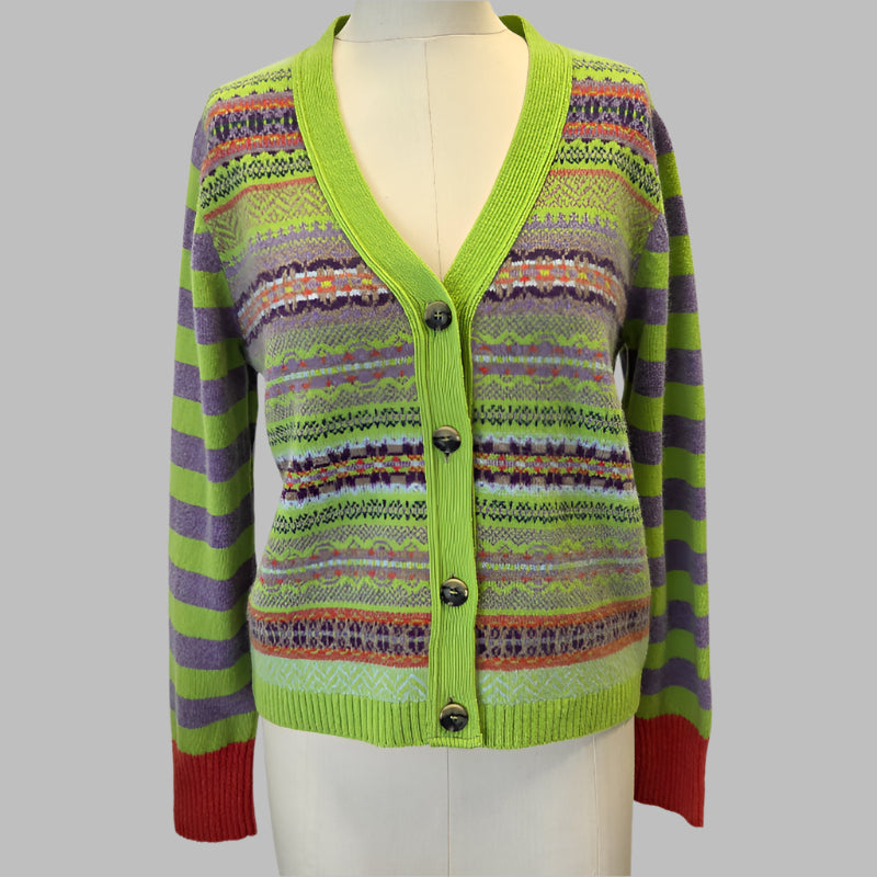 Eribe Stobo V-Neck Cardigan Luscious