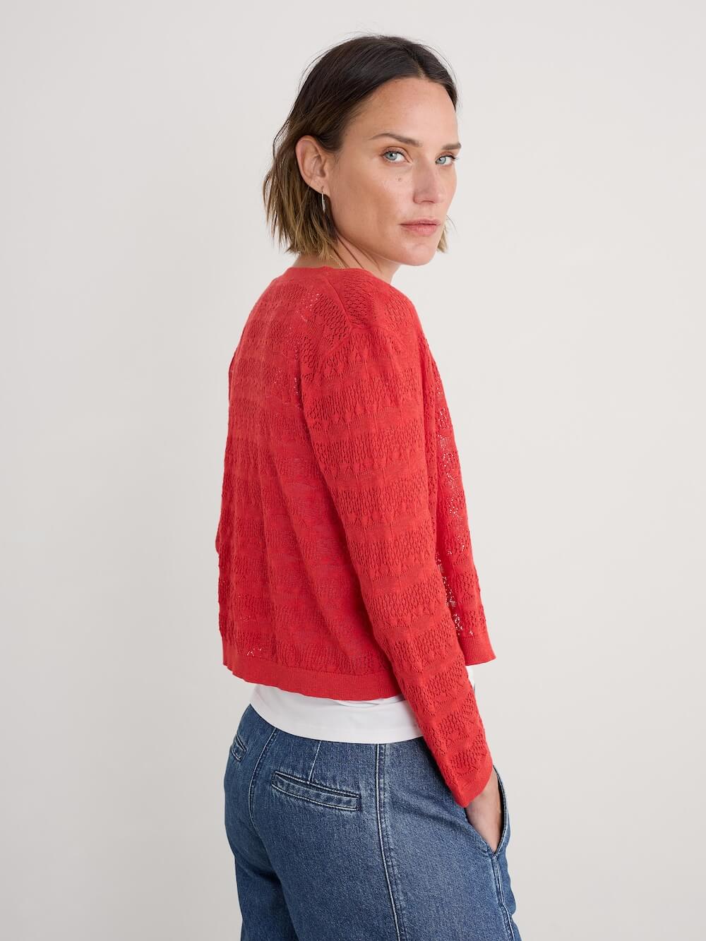 Seasalt - Sweet Day Cardigan - Sunstone
