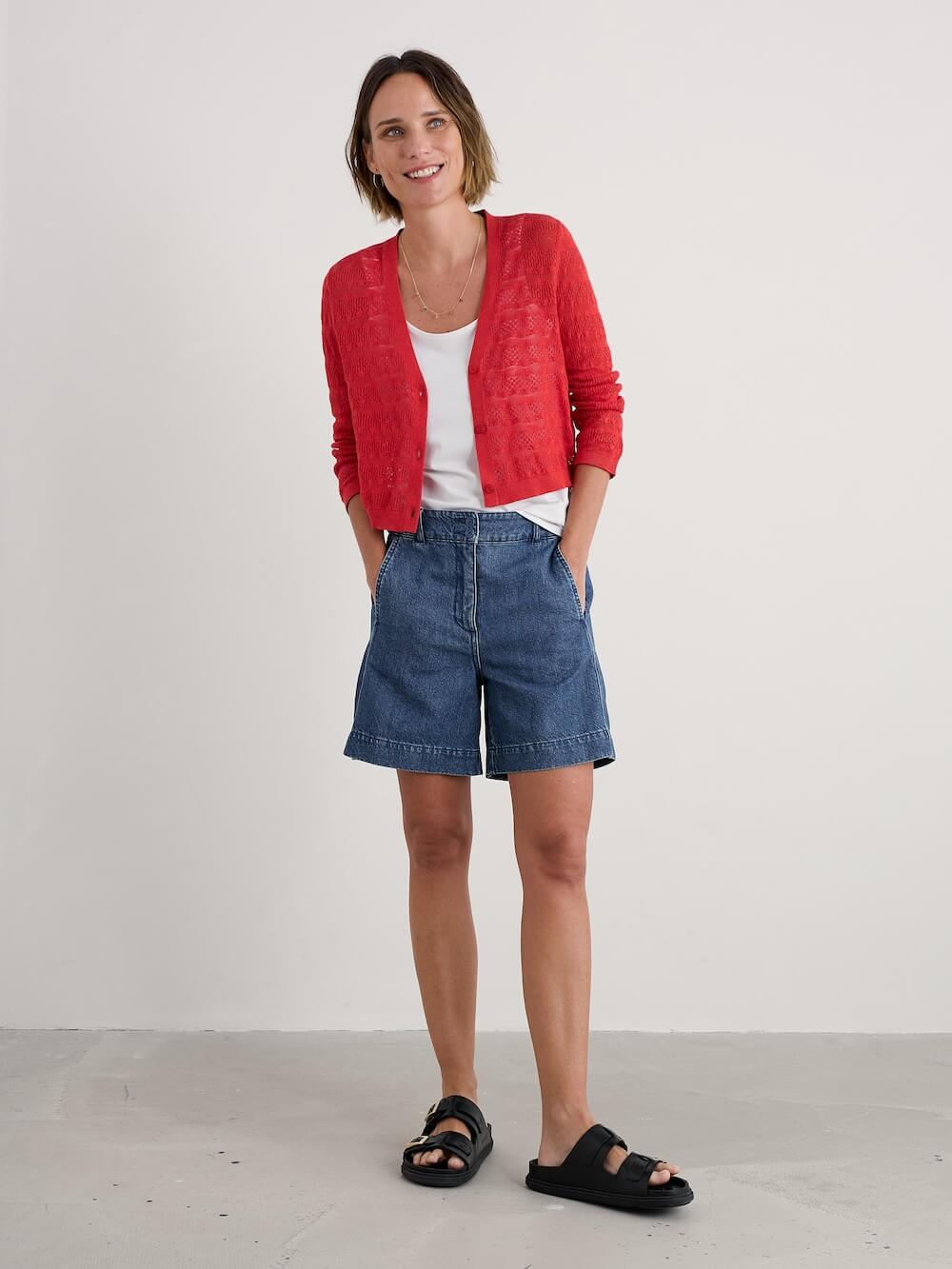 Seasalt - Sweet Day Cardigan - Sunstone