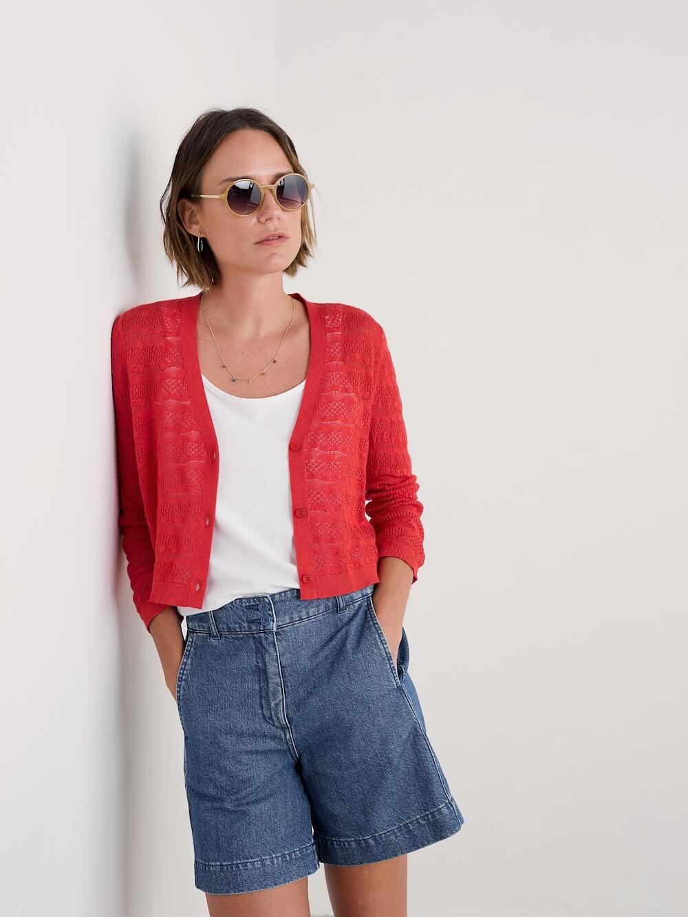 Seasalt - Sweet Day Cardigan - Sunstone