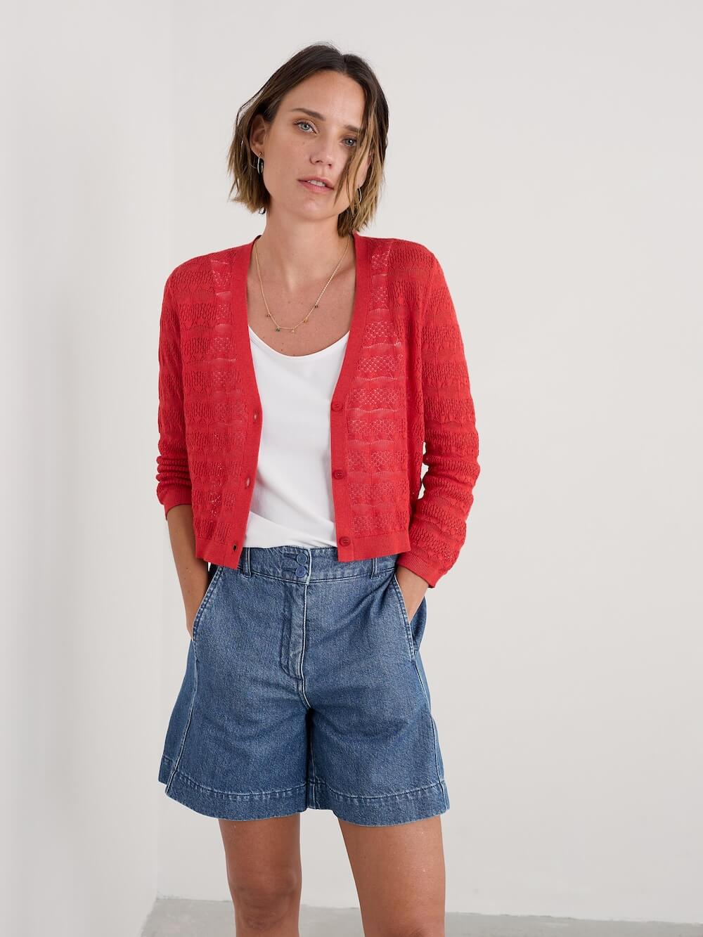 Seasalt - Sweet Day Cardigan - Sunstone