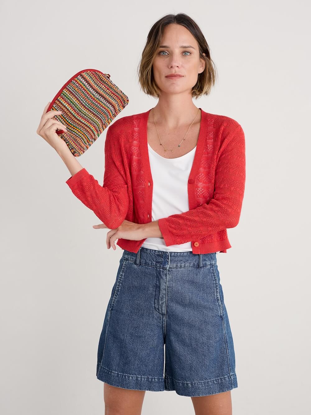 Seasalt - Sweet Day Cardigan - Sunstone