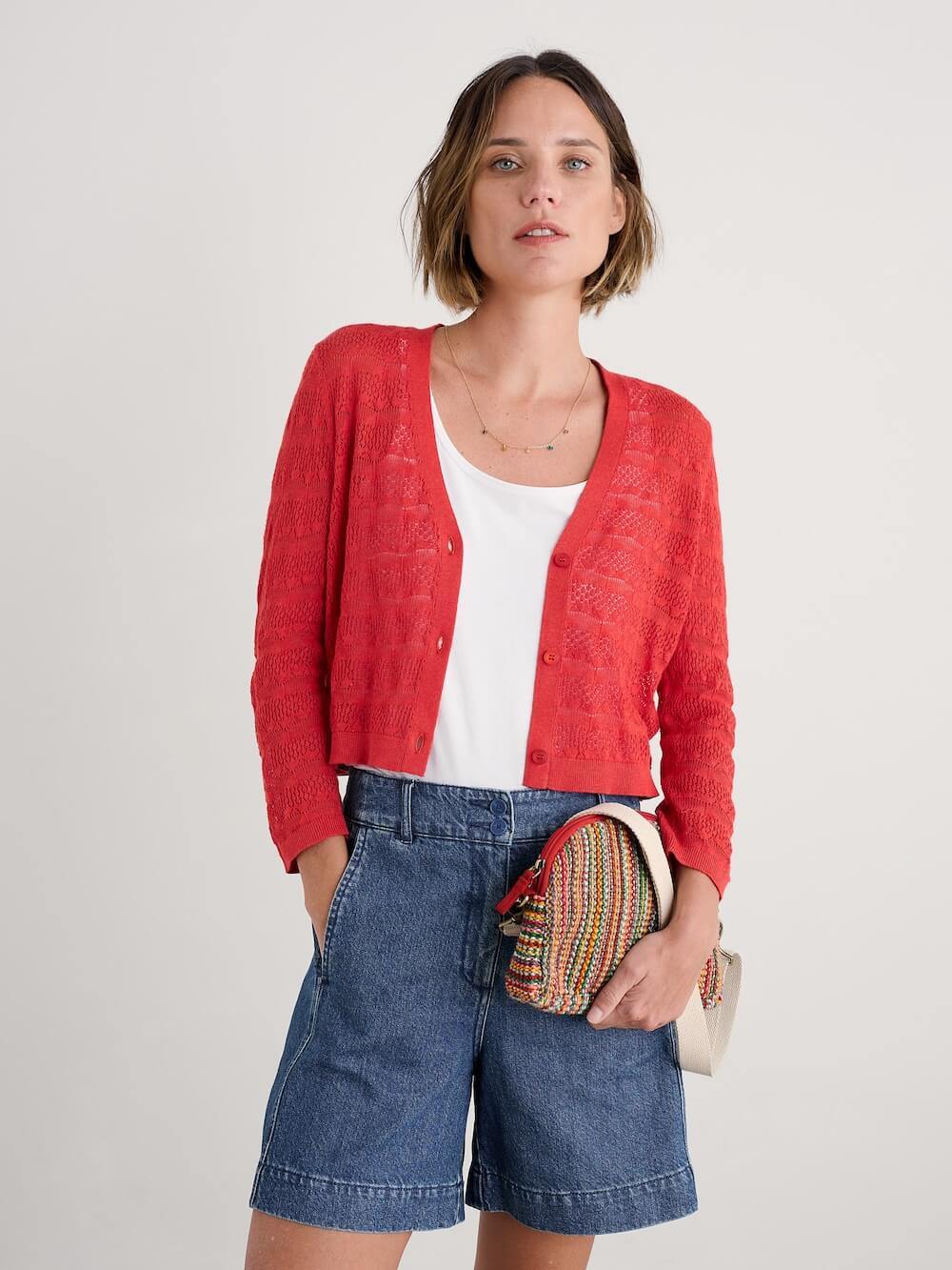Seasalt - Sweet Day Cardigan - Sunstone