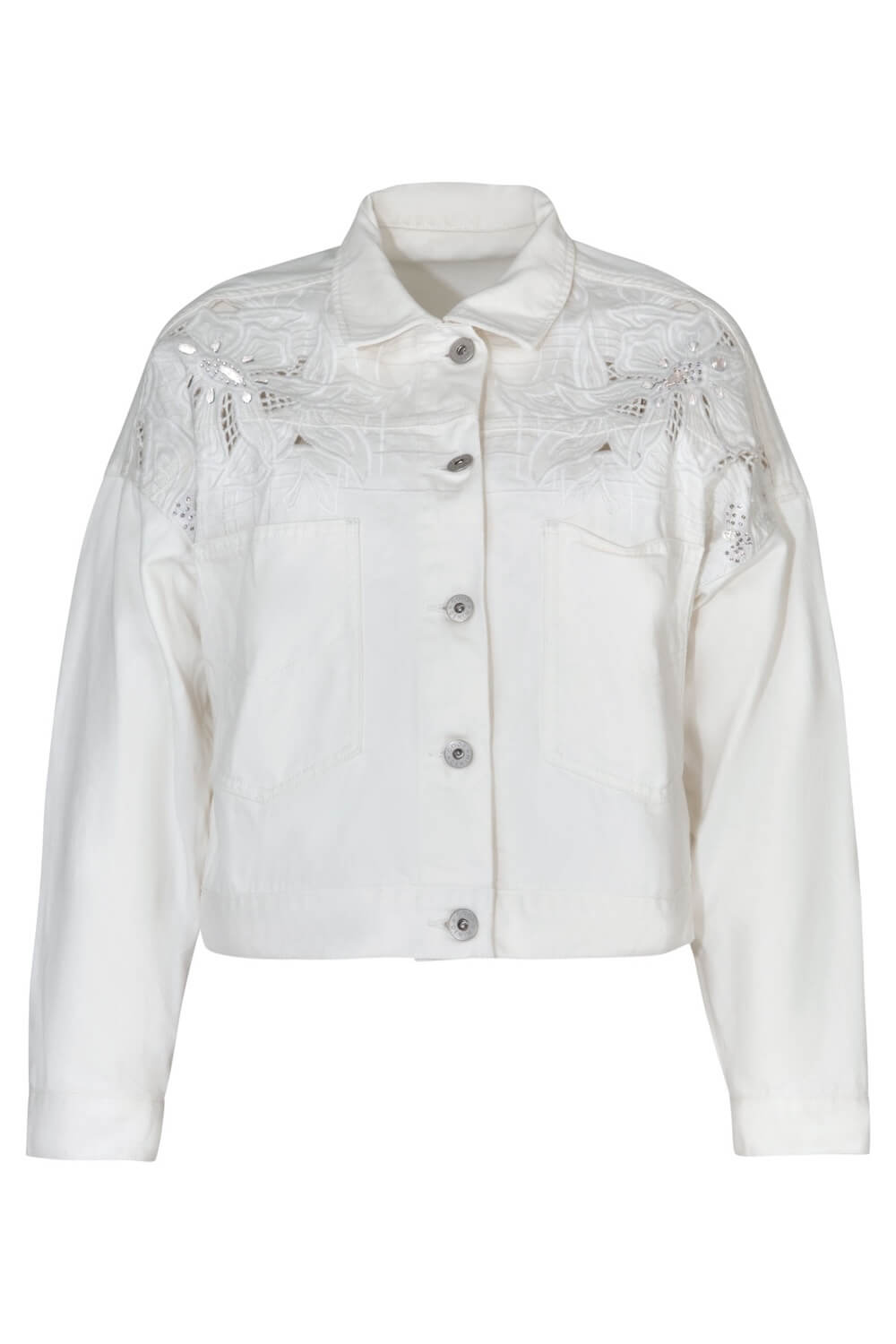 COOP by Trelise Cooper - Anglaising Grace Jacket - White