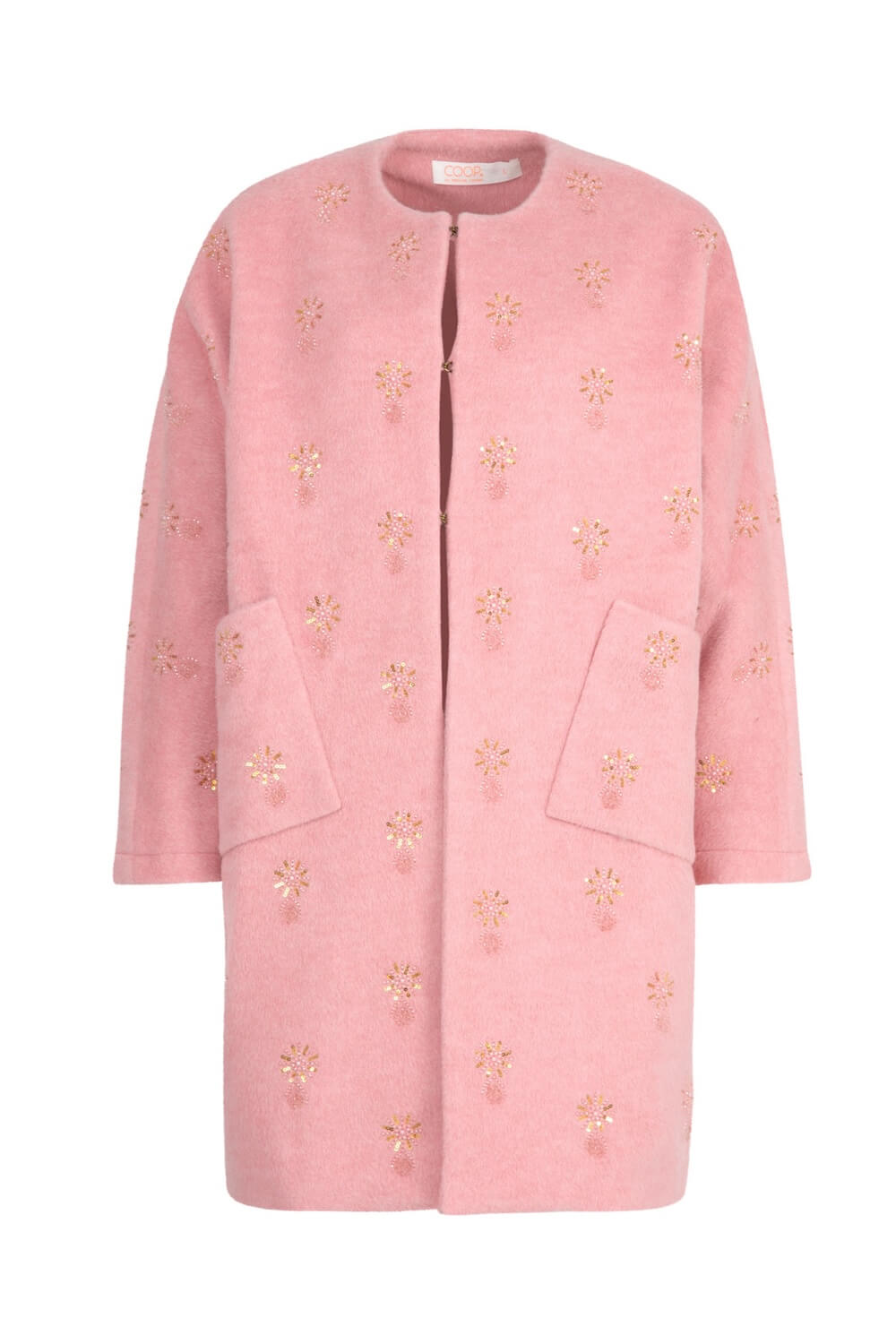 Coop by Trelise Cooper - Bead it Coat - Pink
