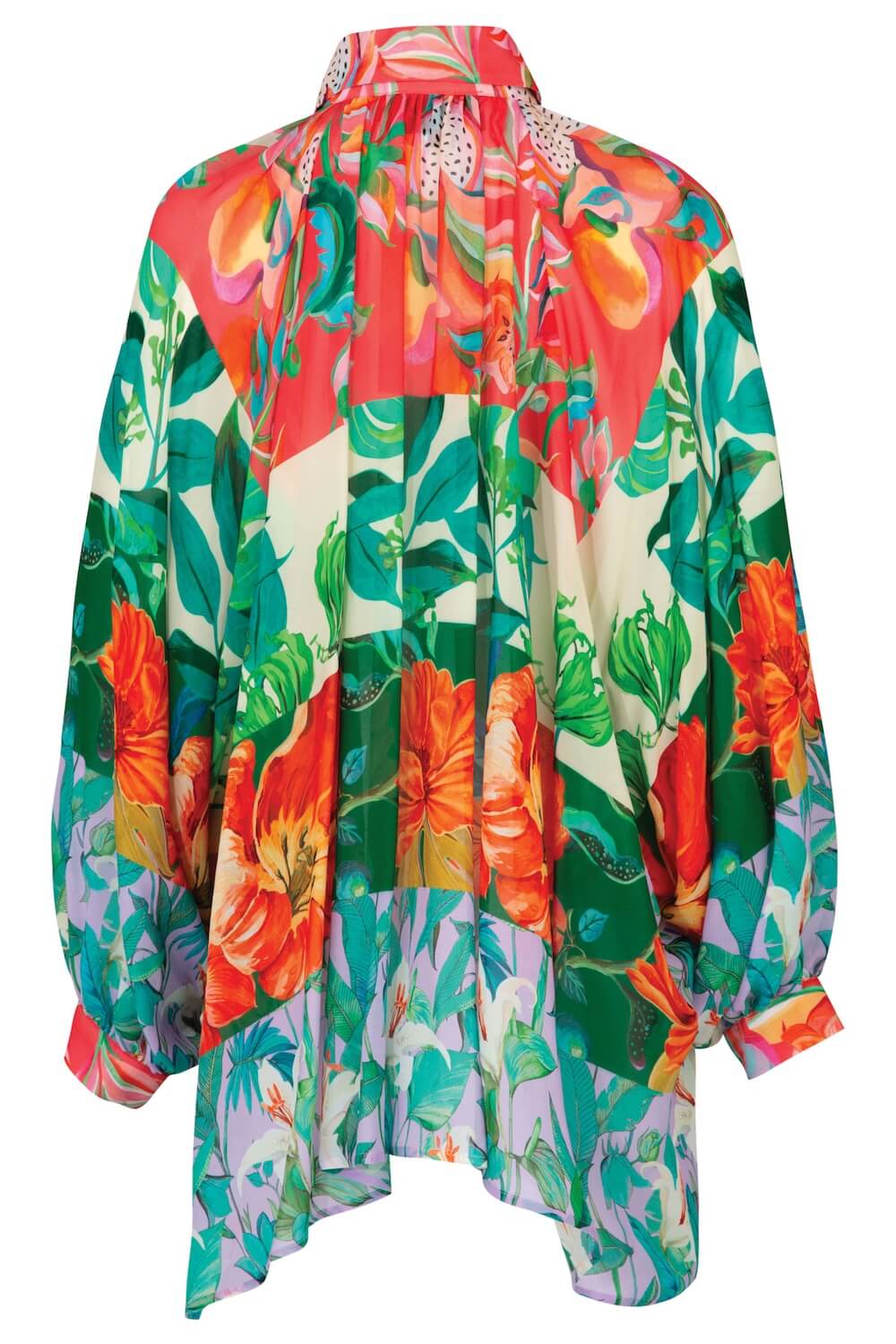 Curate by Trelise Cooper - Billow Party Shirt - Stripe Floral