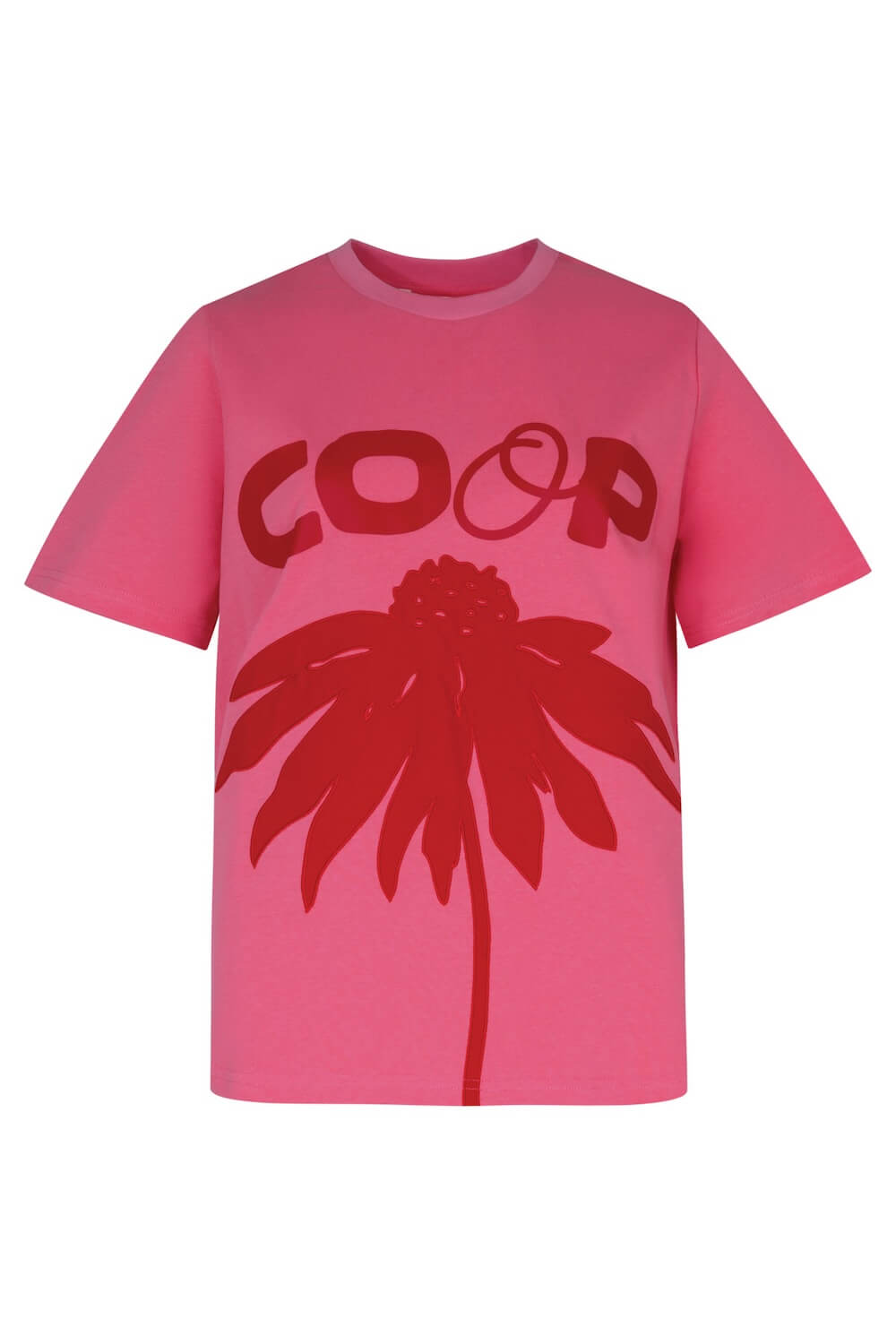 COOP by Trelise Cooper - Bloom Service T-Shirt - Pink & Red