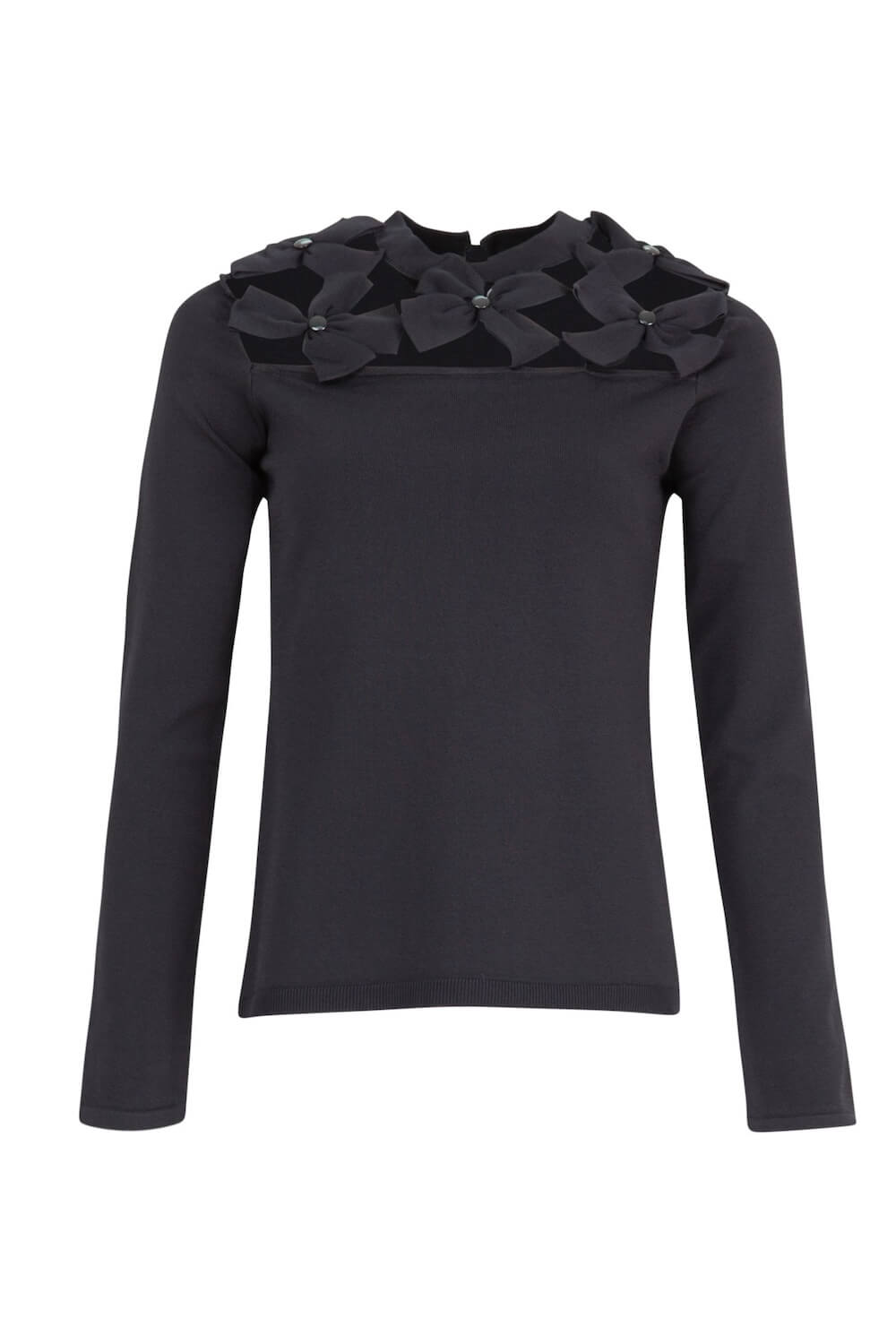 Coop by Trelise Cooper - Peek-A-Bloom Top - Black