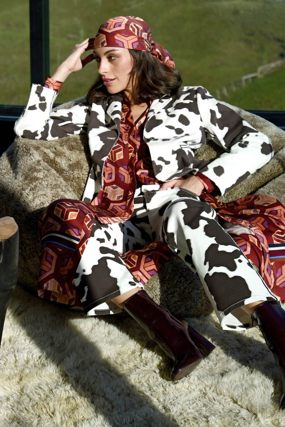 Cooper by Trelise Cooper - Suits Her Jacket - Brown Cow