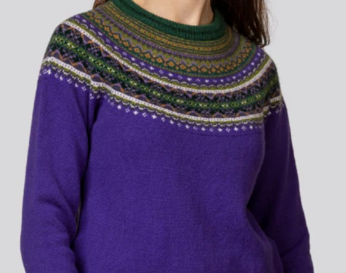 Eribe Alpine Cardigan Violetta