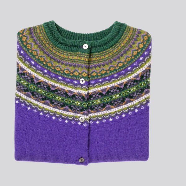 Eribe Alpine Cardigan Violetta