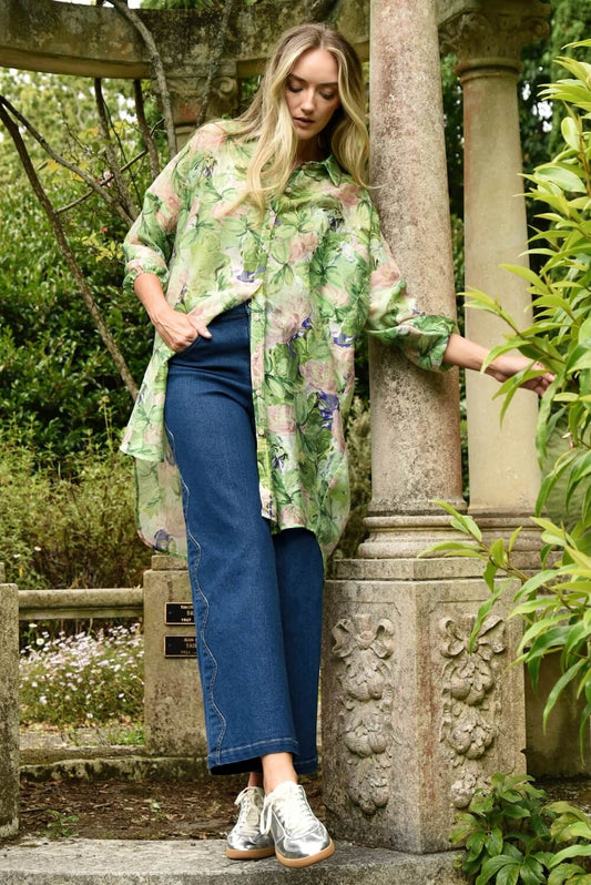 Trelise Cooper - Wave the Day Jean - Denim