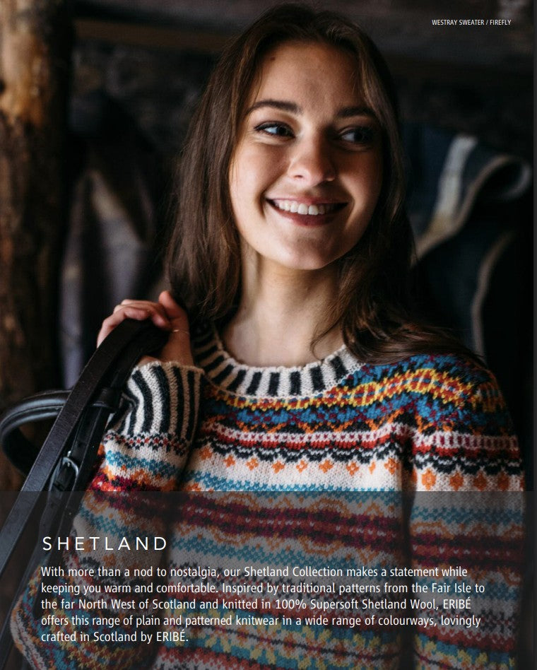 Eribe Westray Sweater Firefly