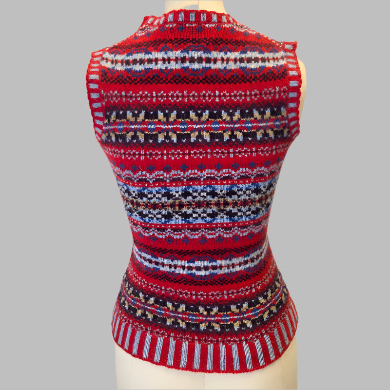 Eribe Westray Vest Poppy