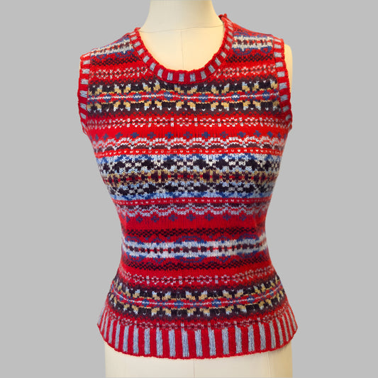 Eribe Westray Vest Poppy