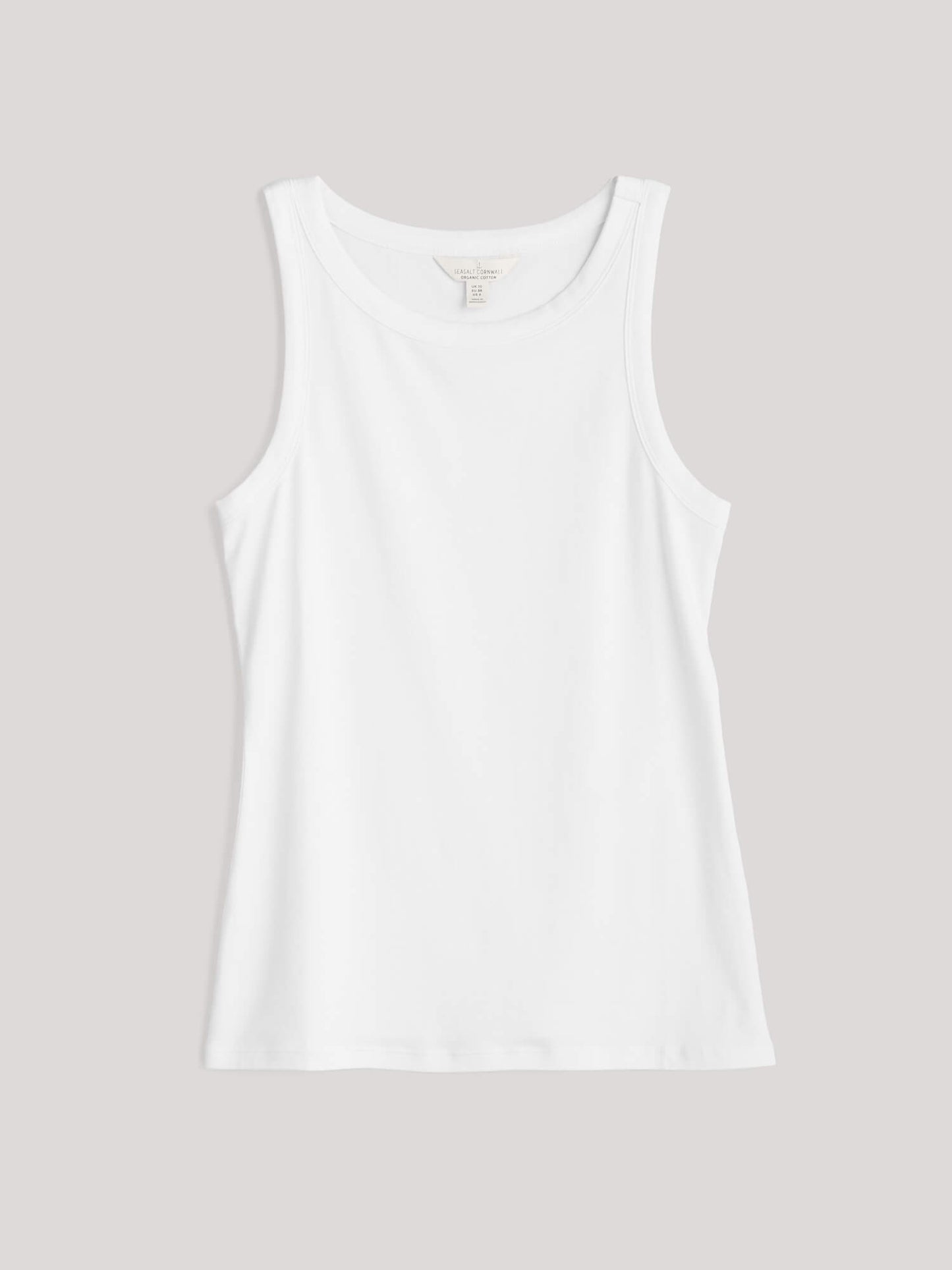 Seasalt - Wild Plain Vest - Salt