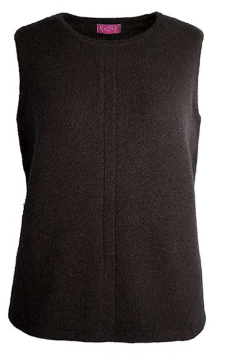 N.O.K by Charlotte Mansted Zal Vest - Black