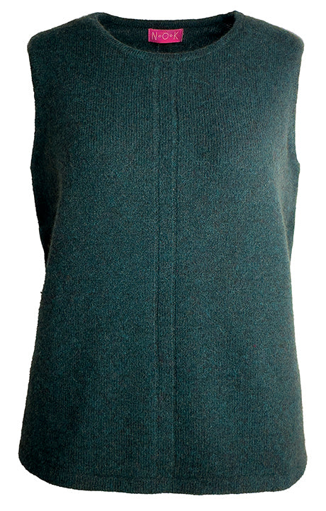 N.O.K by Charlotte Mansted Zal Vest - Ocean