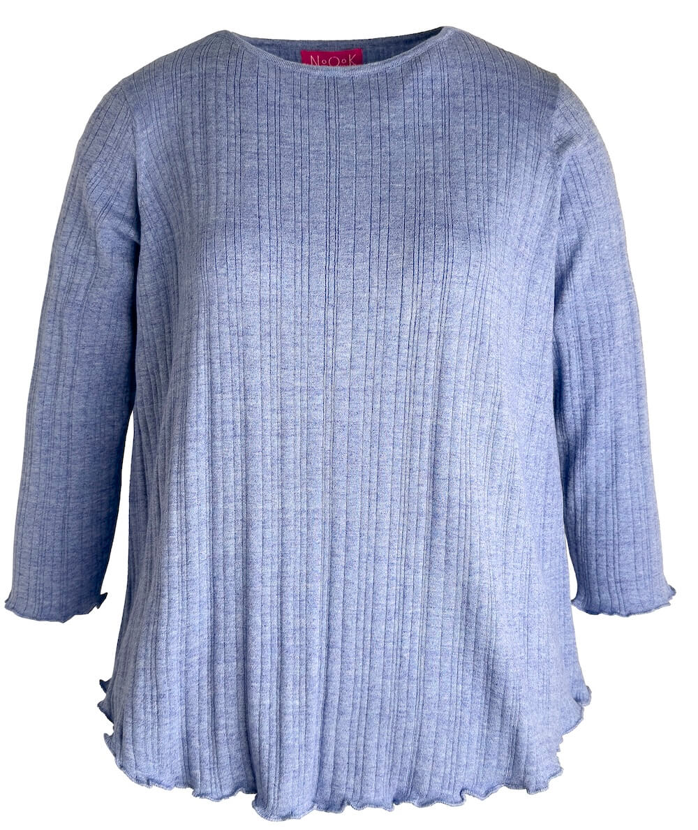 N.O.K - Zulu Top - Light Blue