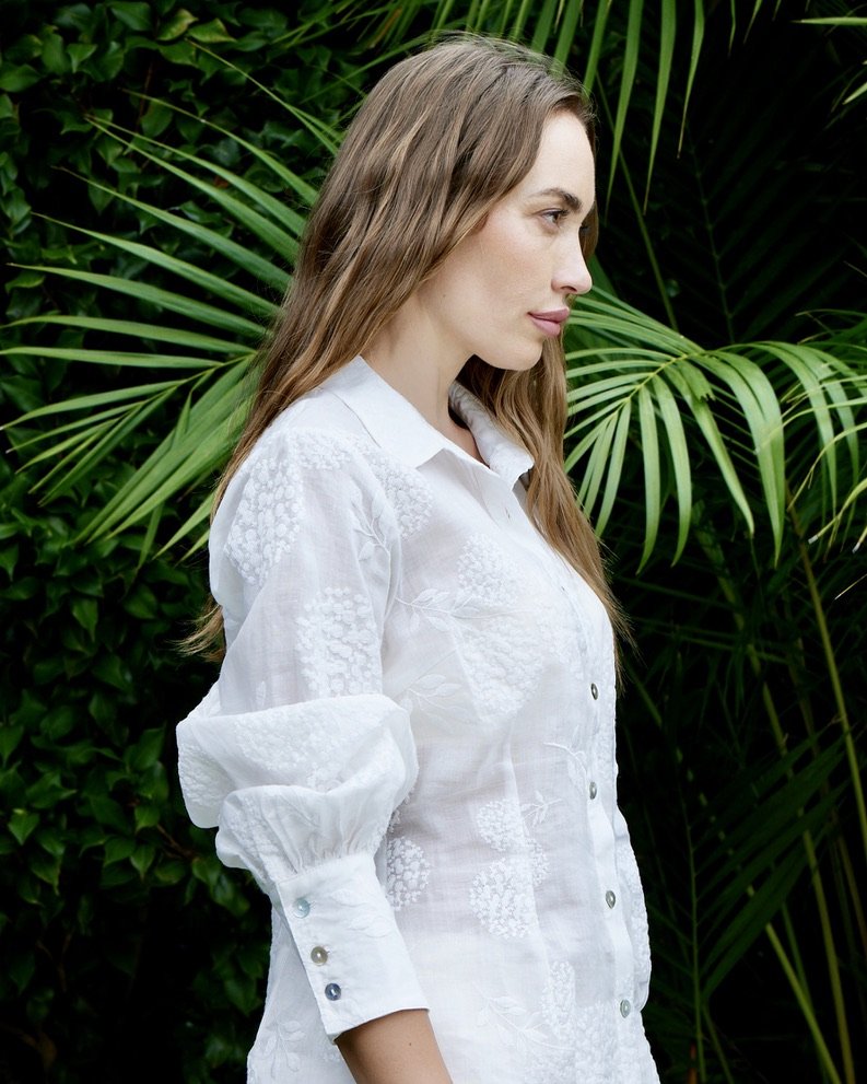 Kamare Billy Shirt - White