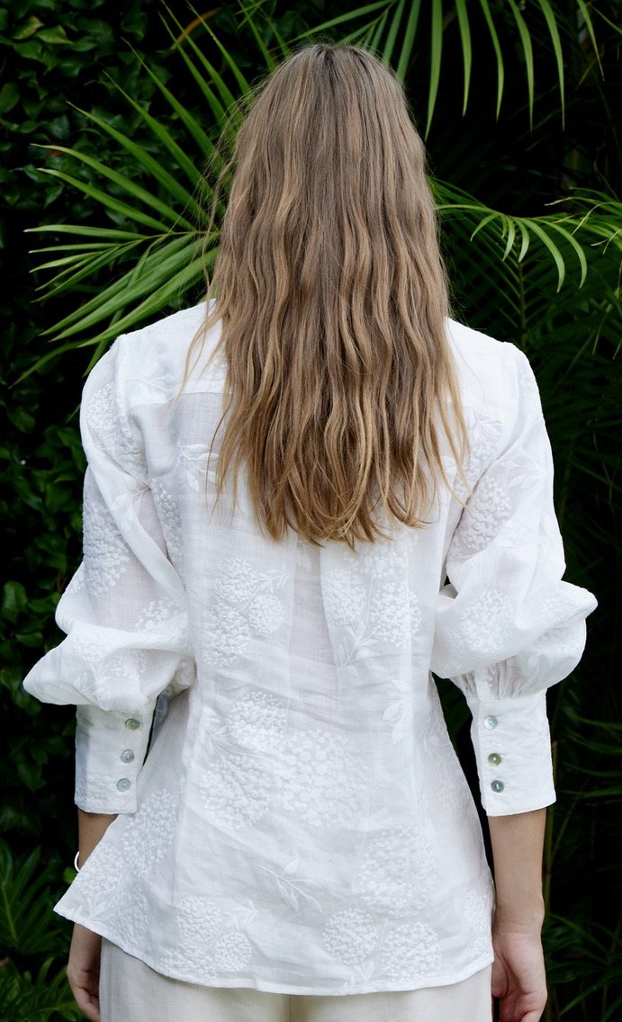Kamare Billy Shirt - White