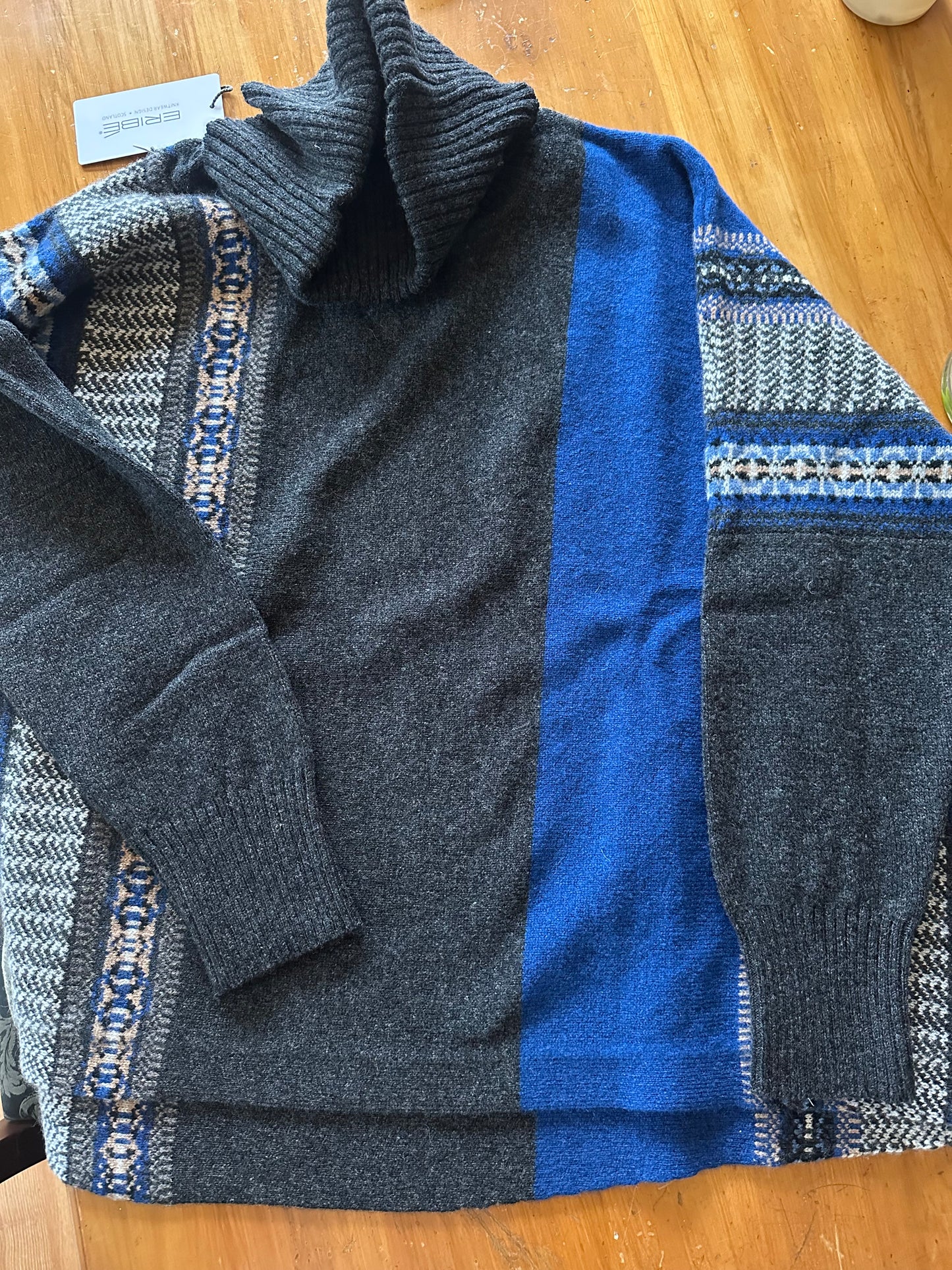 Eribe Montrose Cowl Sweater Hermes