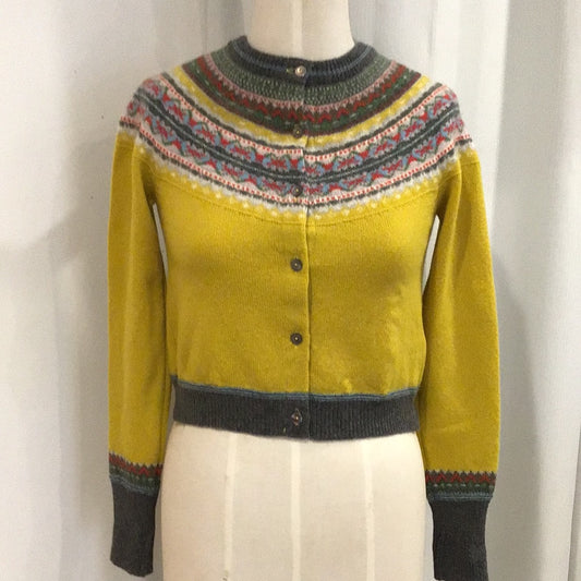 Eribe Alpine Short Cardigan - Piccalilli