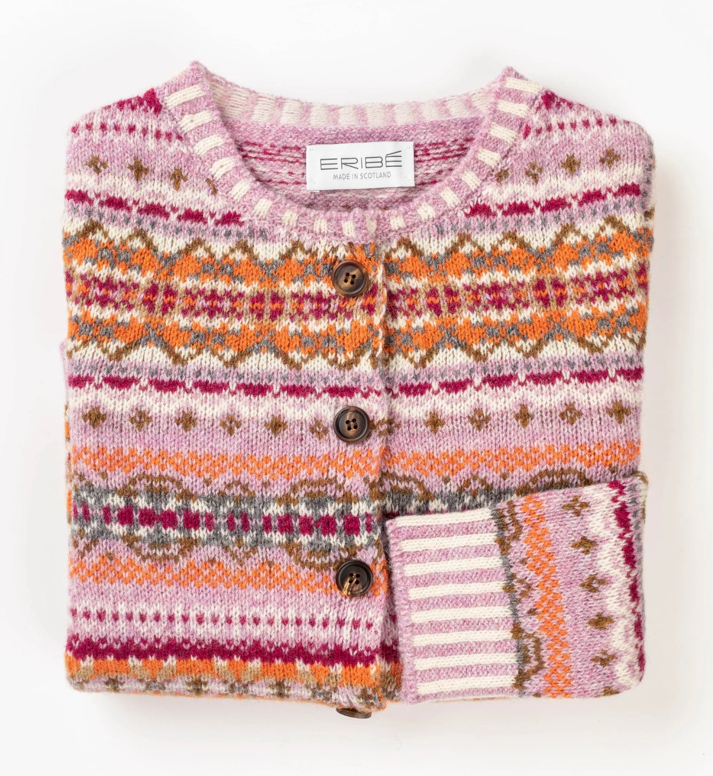 Eribe Westray Cardigan - Orange Burst