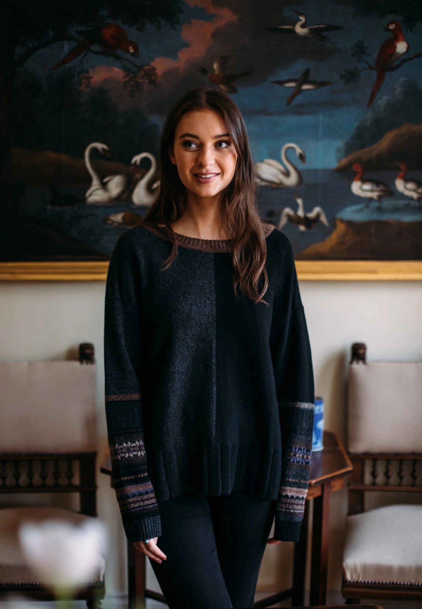 Eribe Montrose Pullover Blackbird