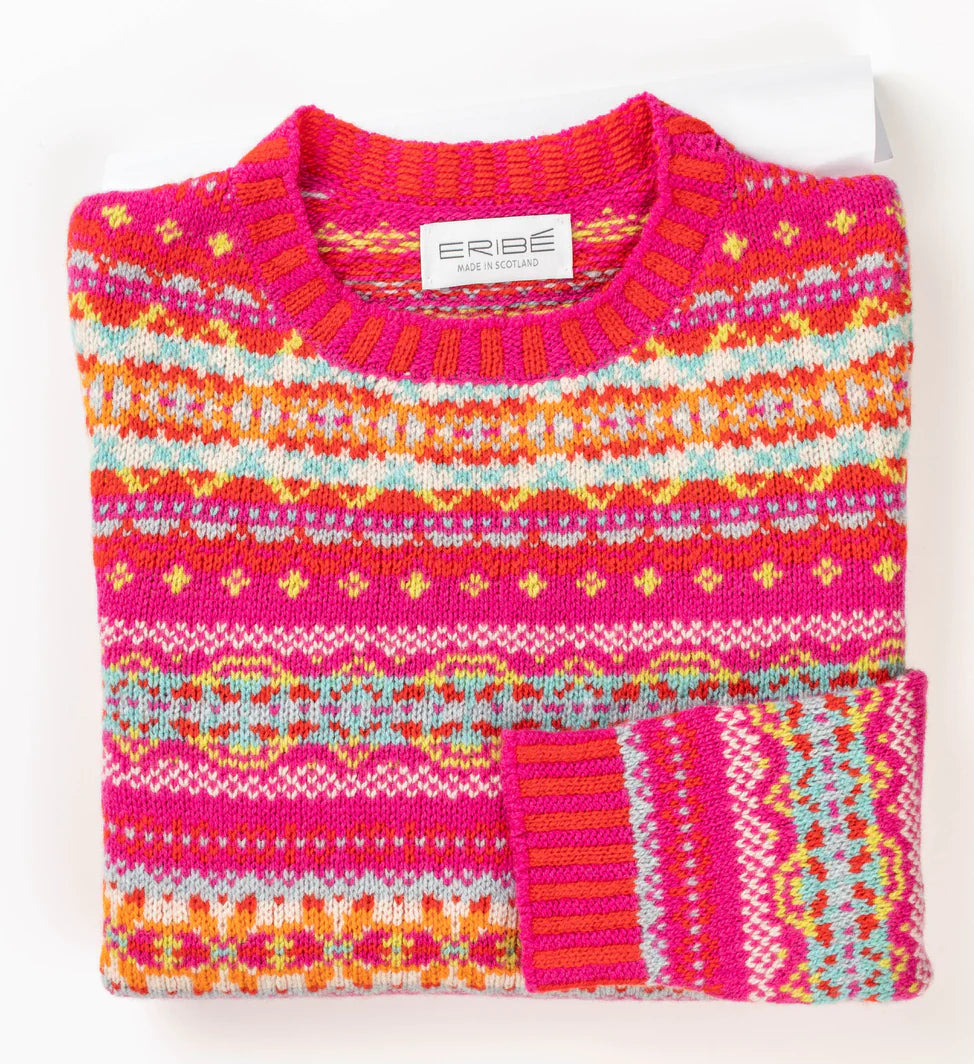 Eribe Kinross Sweater Foxglove