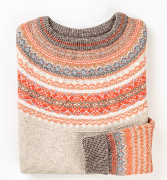 Eribe Alpine Sweater Hibiscus