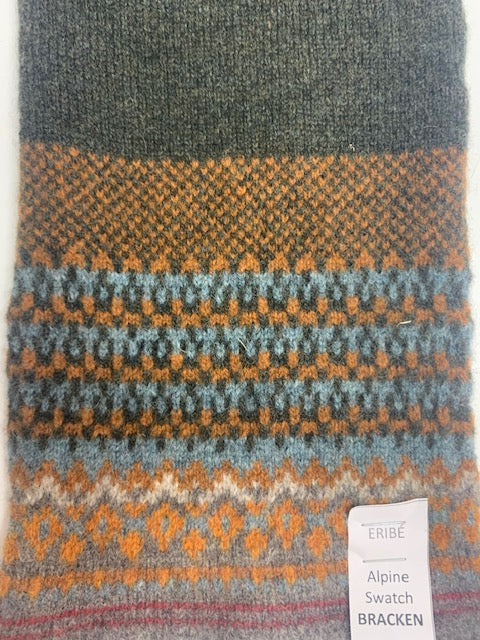 Eribe Alpine Cardigan Bracken