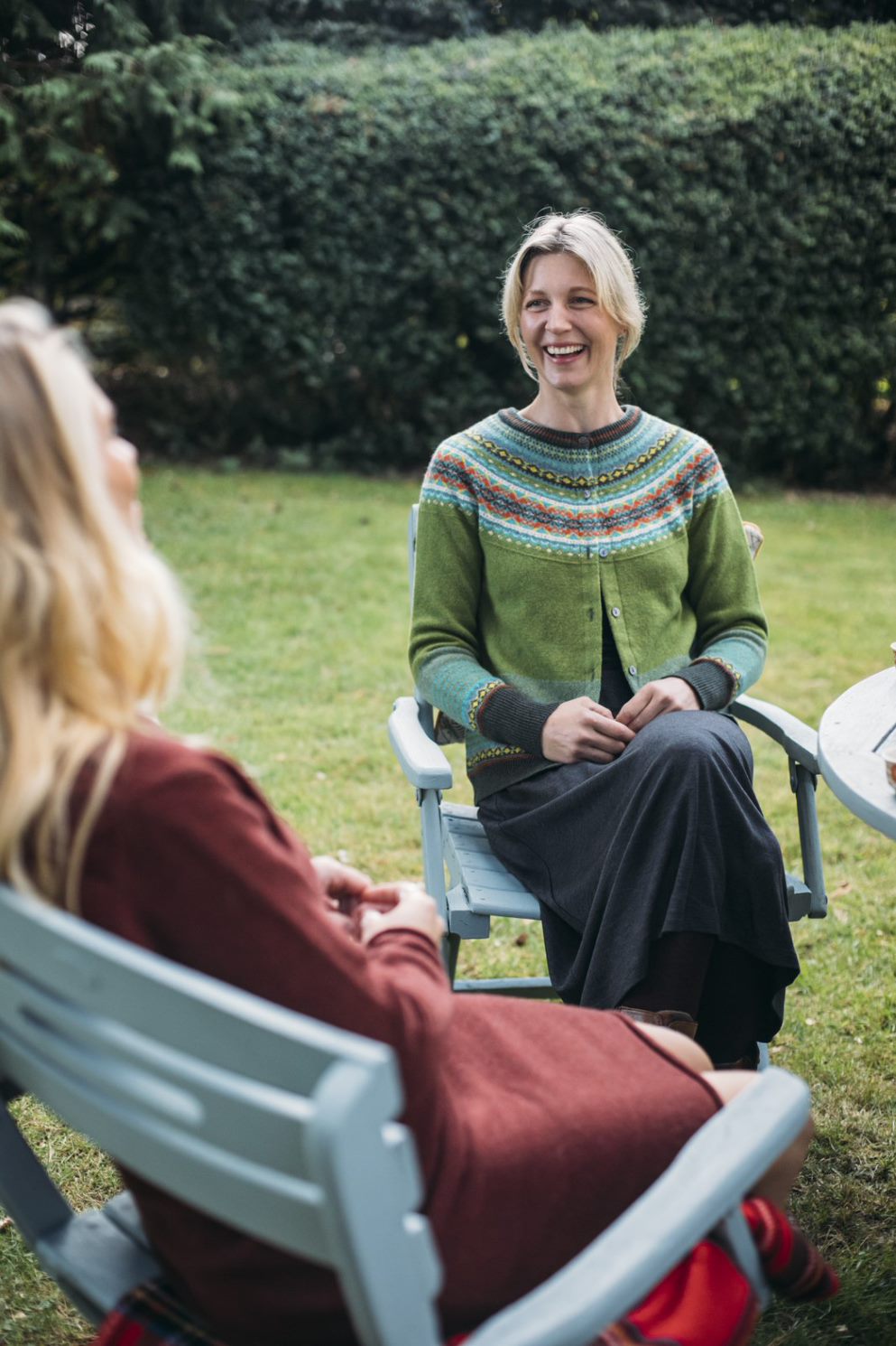 Eribe Alpine Cardigan - Moss