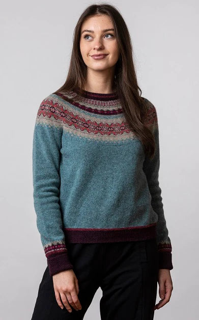 Eribe Alpine Short Sweater Old Rose