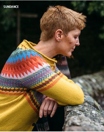 Eribe Cairngorm Cardigan Sundance