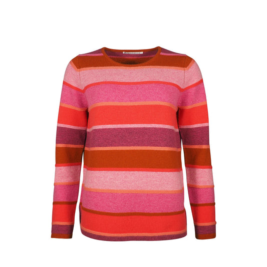 Mansted Amadea Sweater | Dark Pink