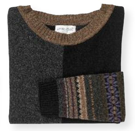 Eribe Montrose Pullover Blackbird