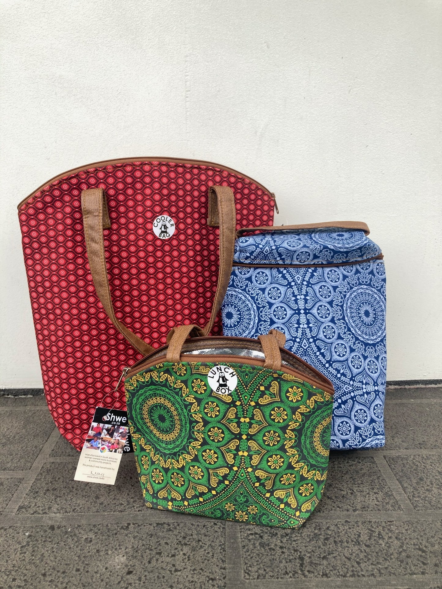 Shwe Lunch Bag Green